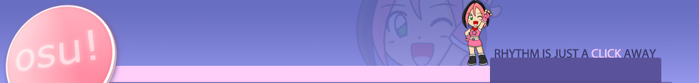 osu! - rhythm is just a click away
